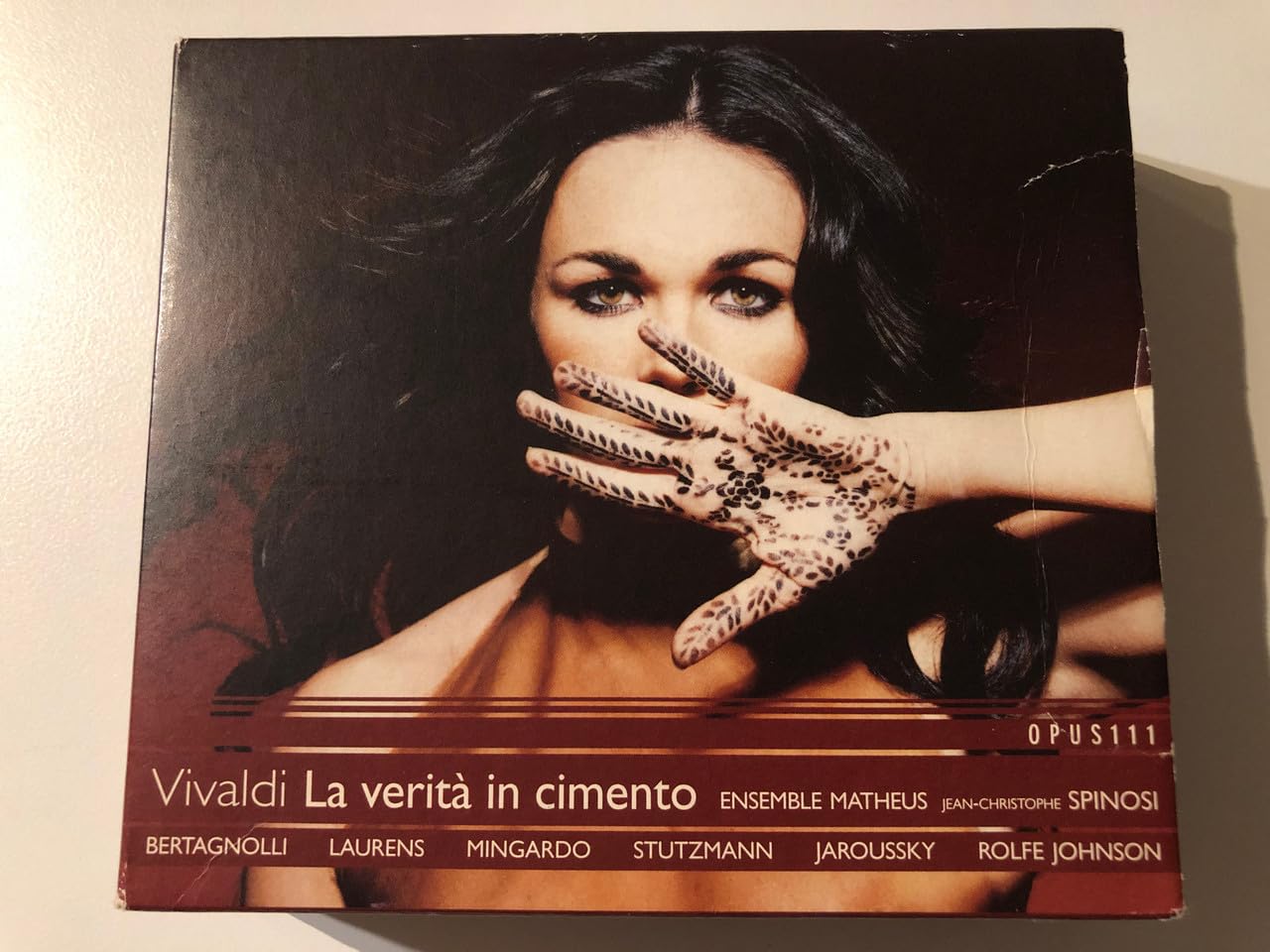 La Verità in cimento / Bertagnolli, Laurens, Mingardo, Stutzmann, Jaroussky, Rolfe Johnson, Matheus, Spinosi [Vivaldi Edition] 0709861303656