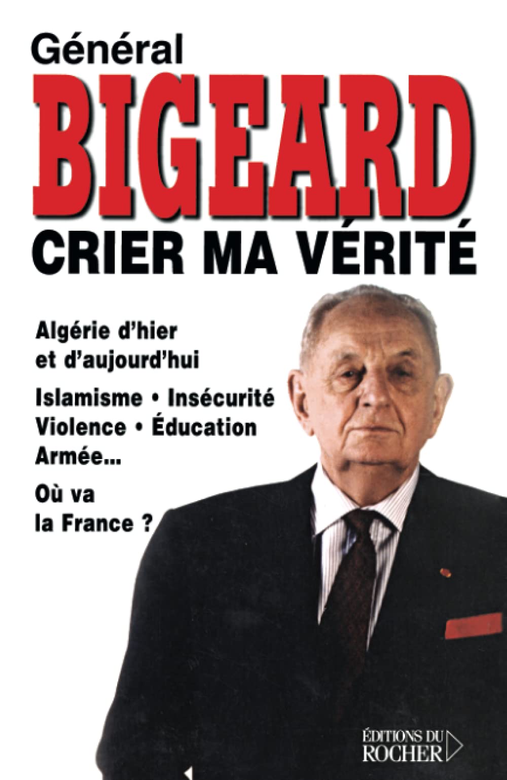 Crier ma vérité 9782268042404