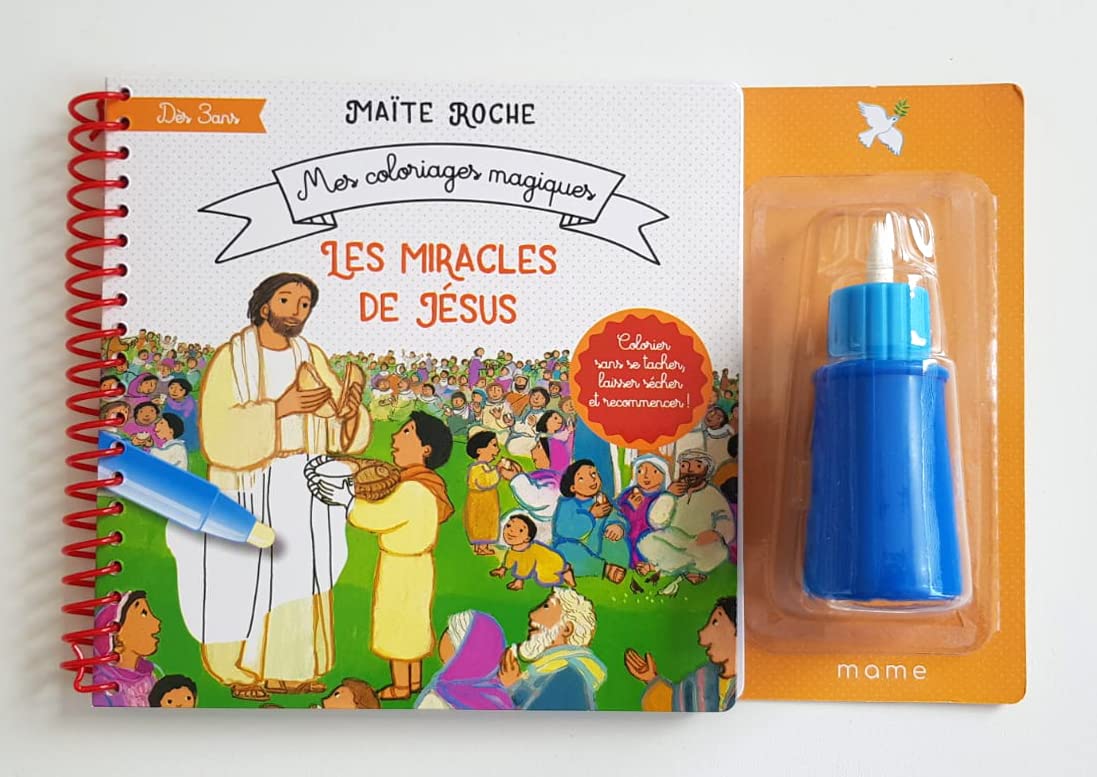 Les miracles de Jésus 9782728927715