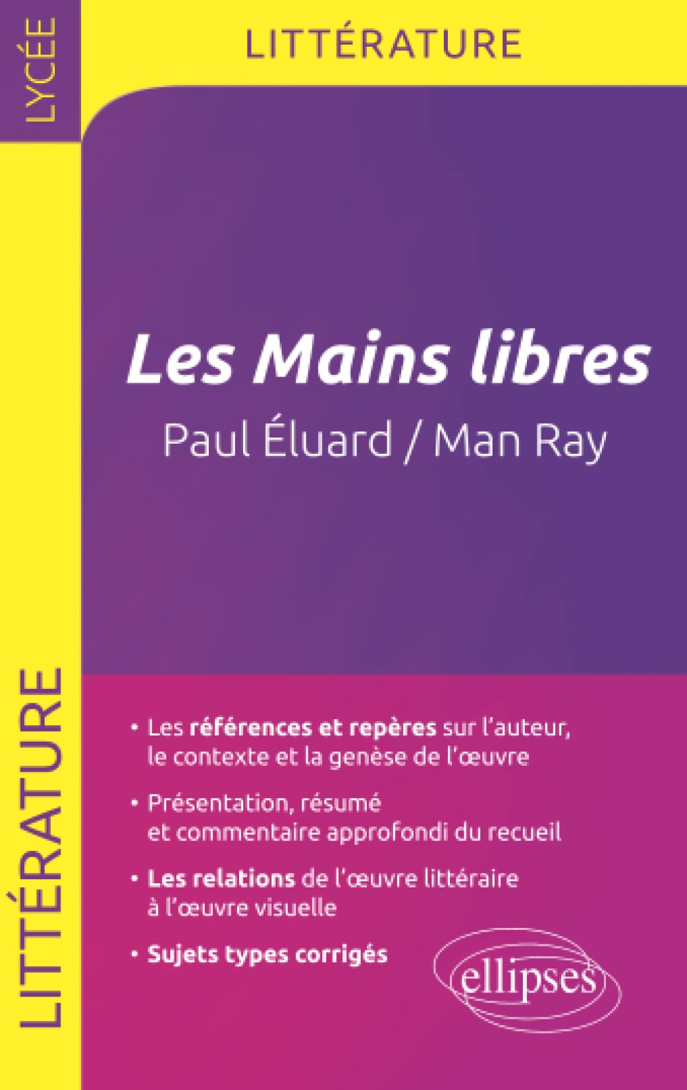 Les Mains libres, Paul Eluard / Man Ray 9782729880798