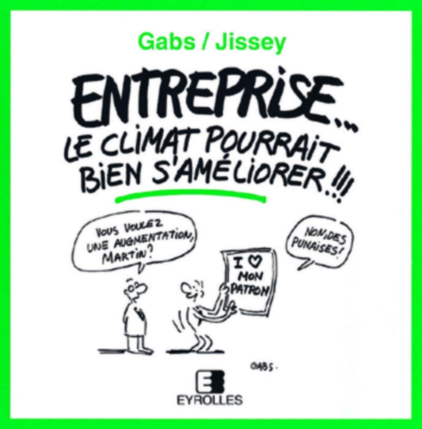 Entreprise le climat pourrait s'améliorer 9782212035803