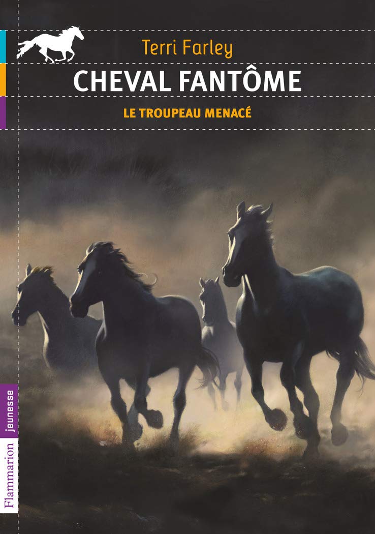 Cheval fantôme: Le troupeau menacé (6) 9782081214538