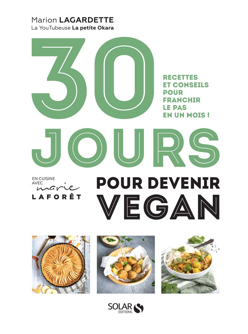 30 jours pour devenir vegan 9782263174001