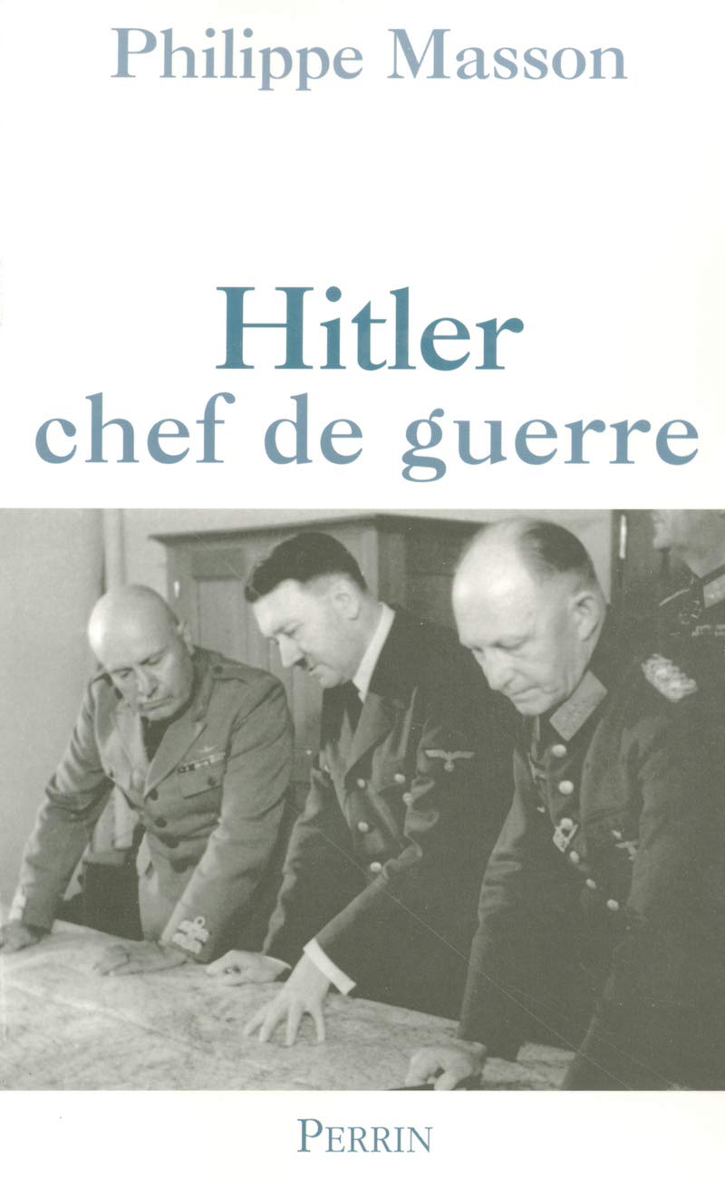 Hitler, le chef de guerre 9782262015619
