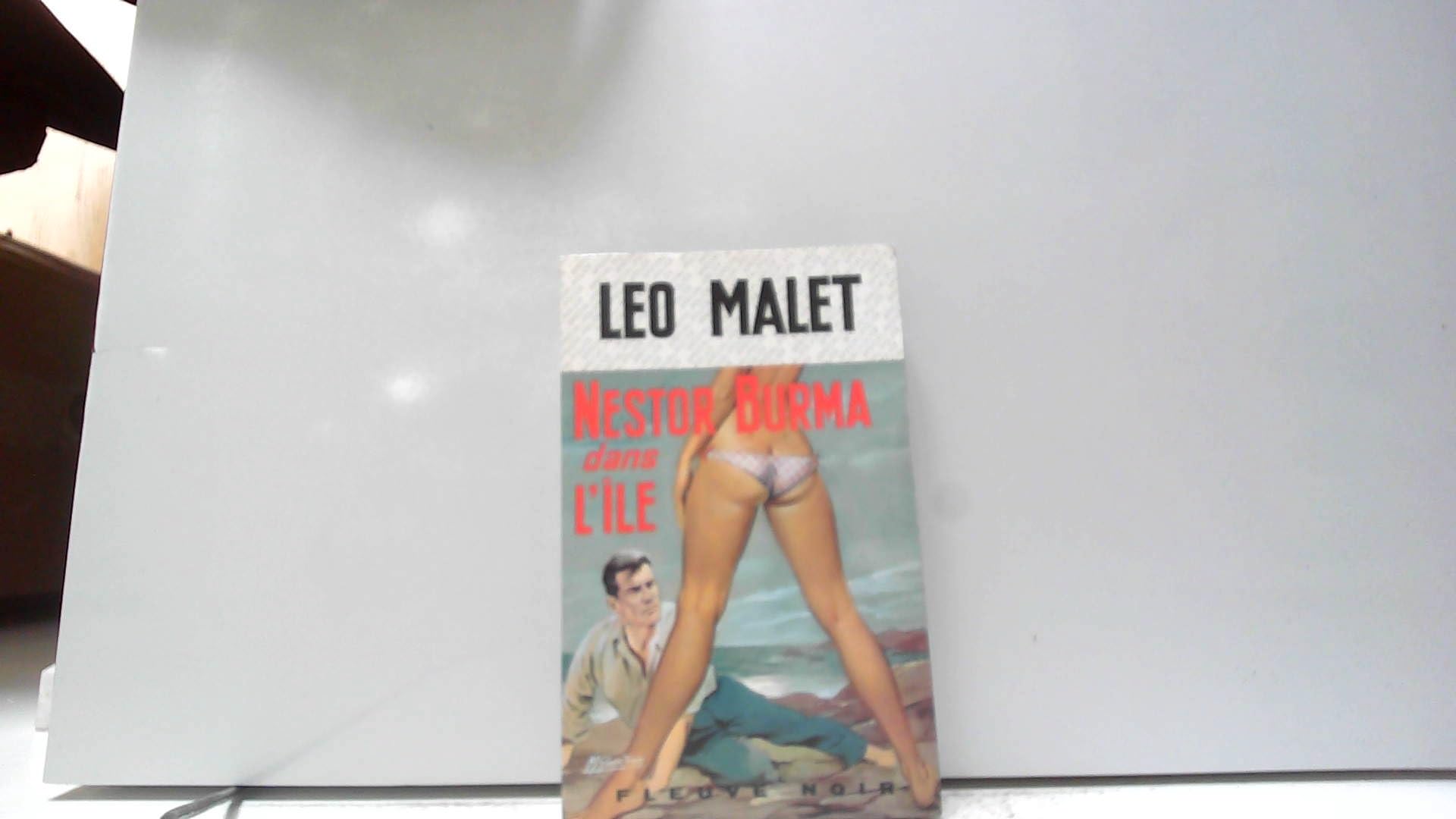 Nestor burma dans l'ile 9782264013194