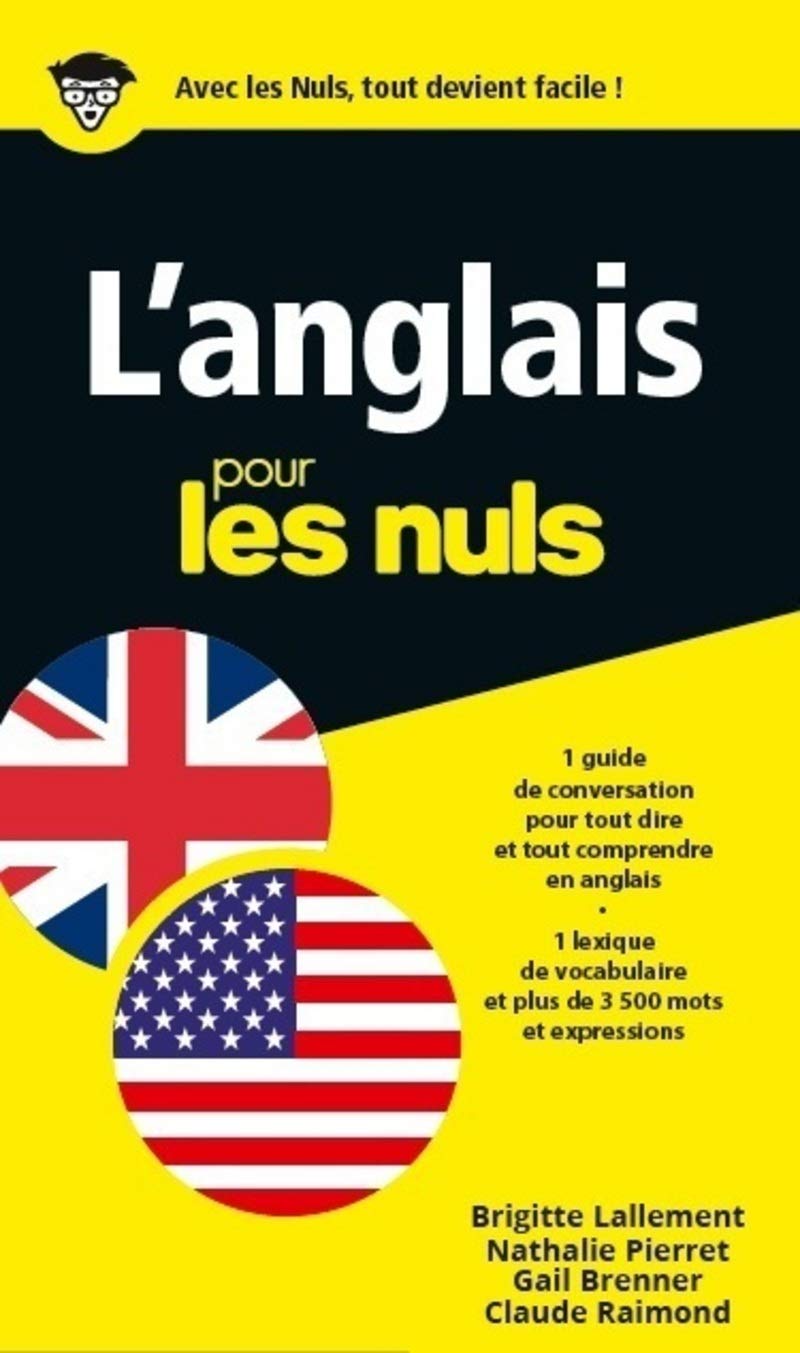 Coffret L'Anglais pour les Nuls en poche 9782754037853