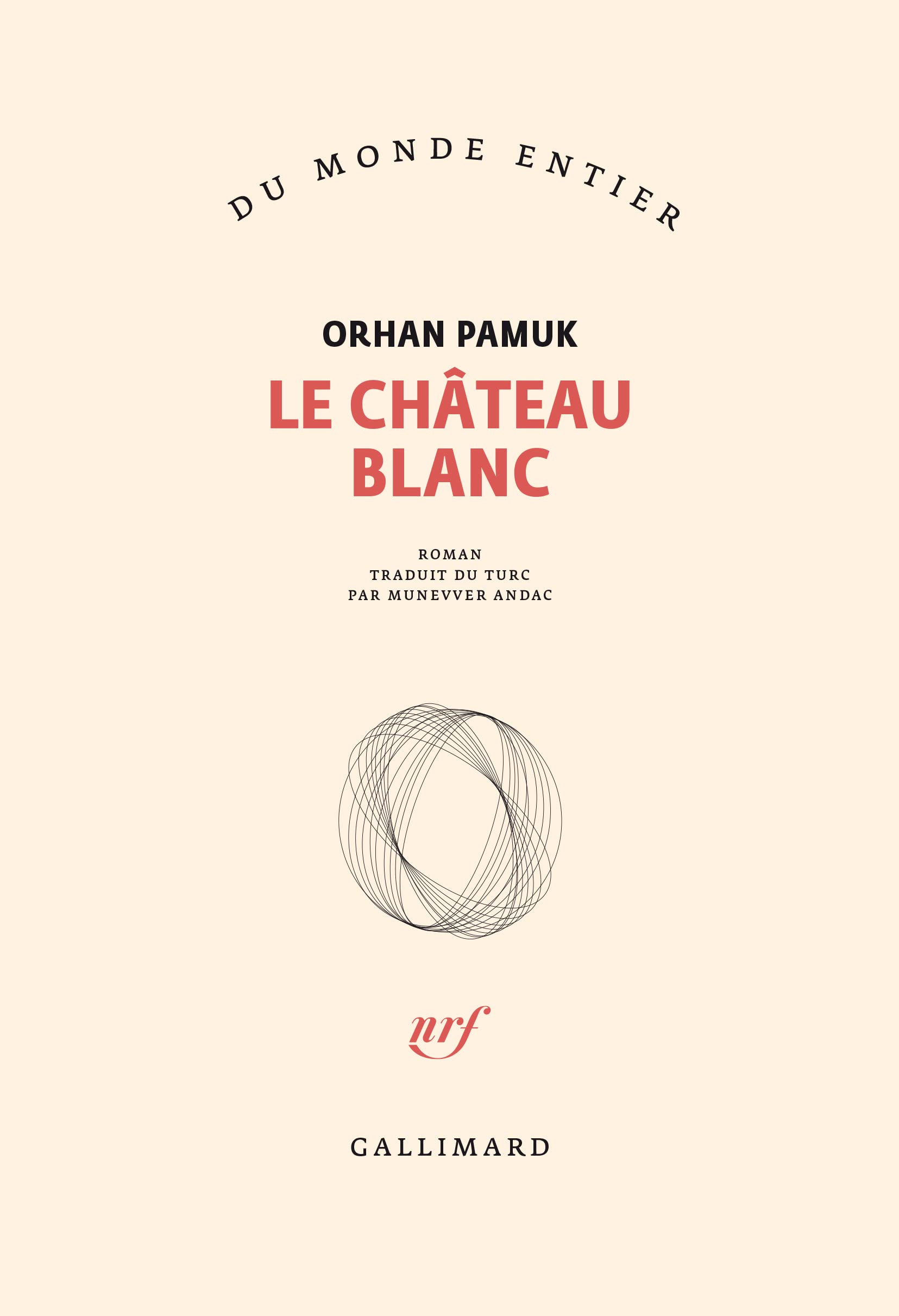 Le château blanc 9782070732630