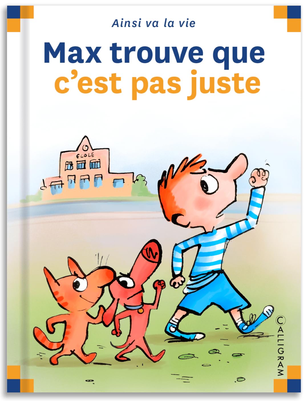 Max trouve que c'est pas juste 9782884804202