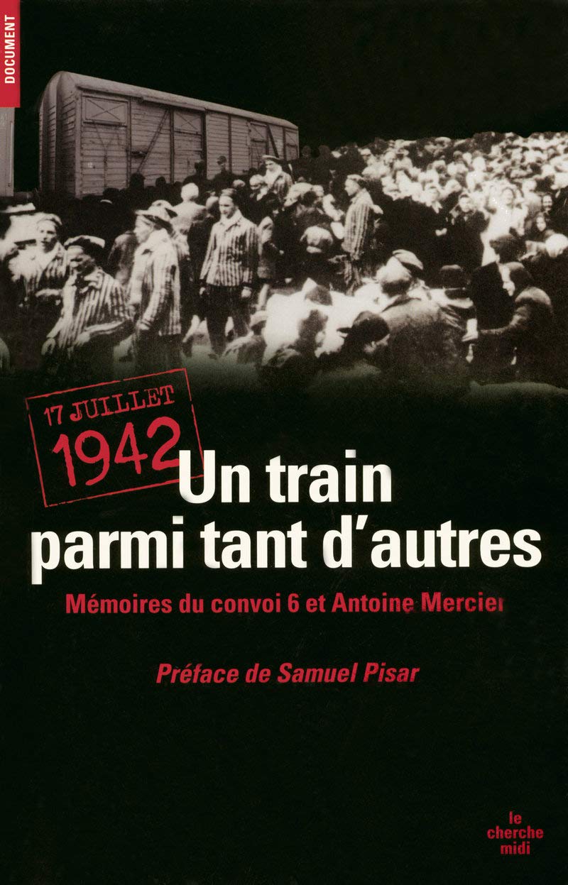 Un train parmi tant d'autres: 17 Juillet 1942 9782749113401