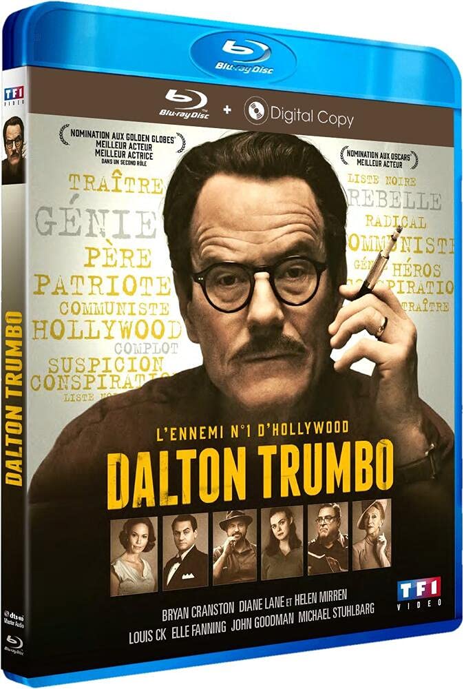 Dalton Trumbo [Blu-ray + Copie digitale] 3384442270182