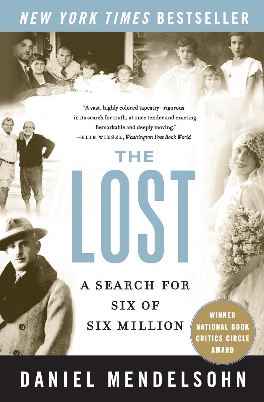 The Lost: A Search for Six of Six Million 9780060542993