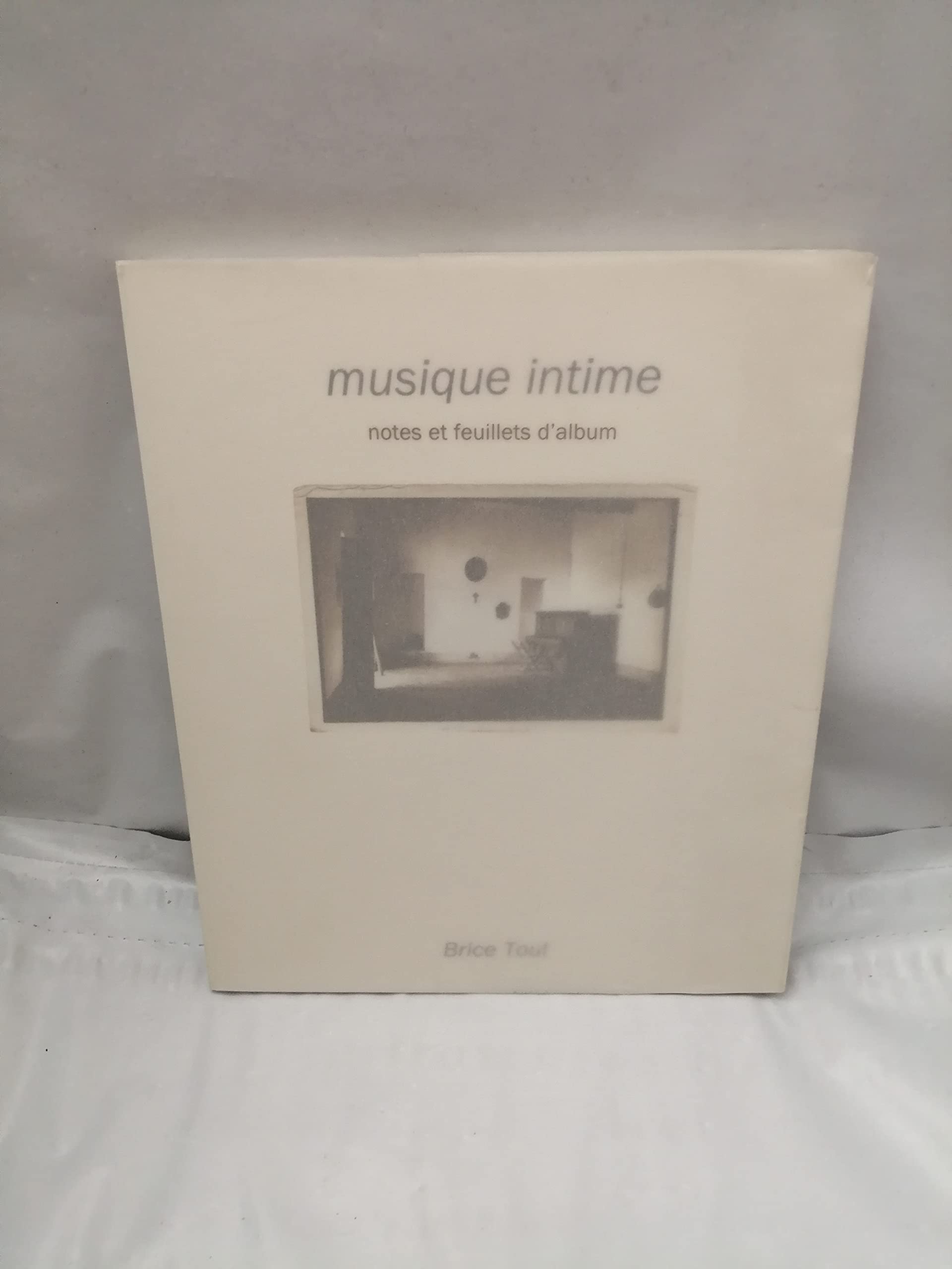 Musique intime: Notes et feuillets d'album 9782951267558