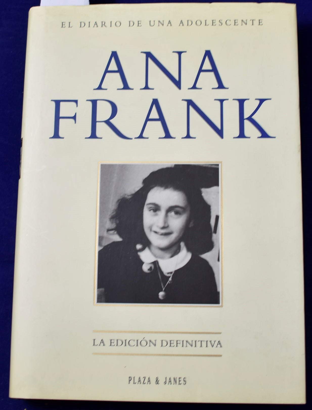 Diario de Ana frank 9788401351983