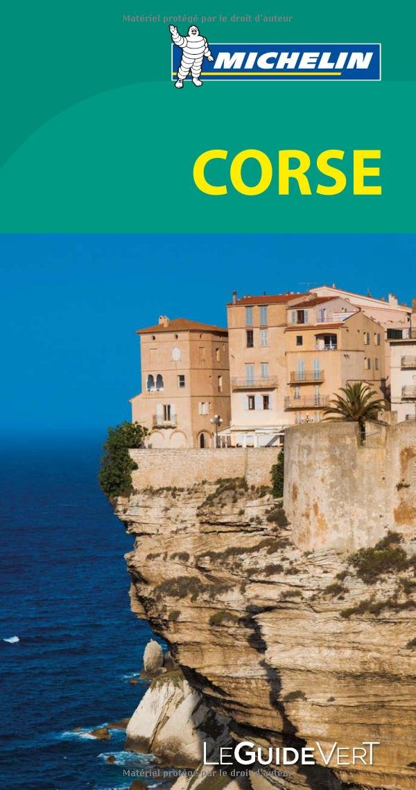 Guide Vert Corse 9782067206922
