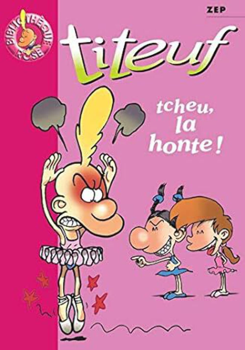 Titeuf 11 - Tcheu, la honte ! 9782012009660