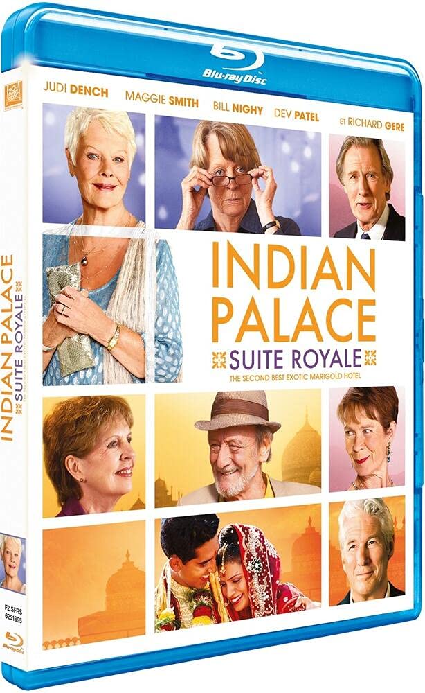Indian Palace 2 : Suite Royale [Blu-Ray] 3344428060510