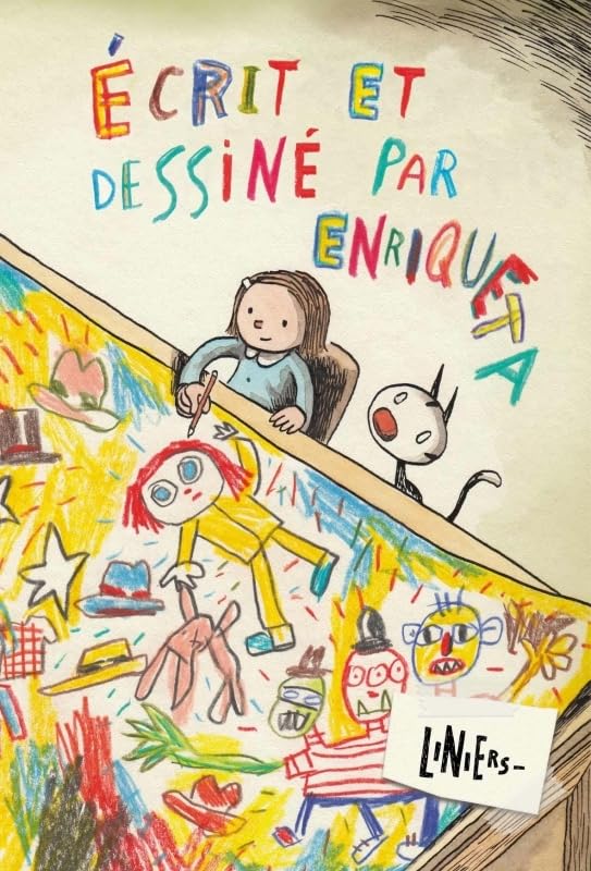 Écrit et dessiné par Enriqueta 9782897770044