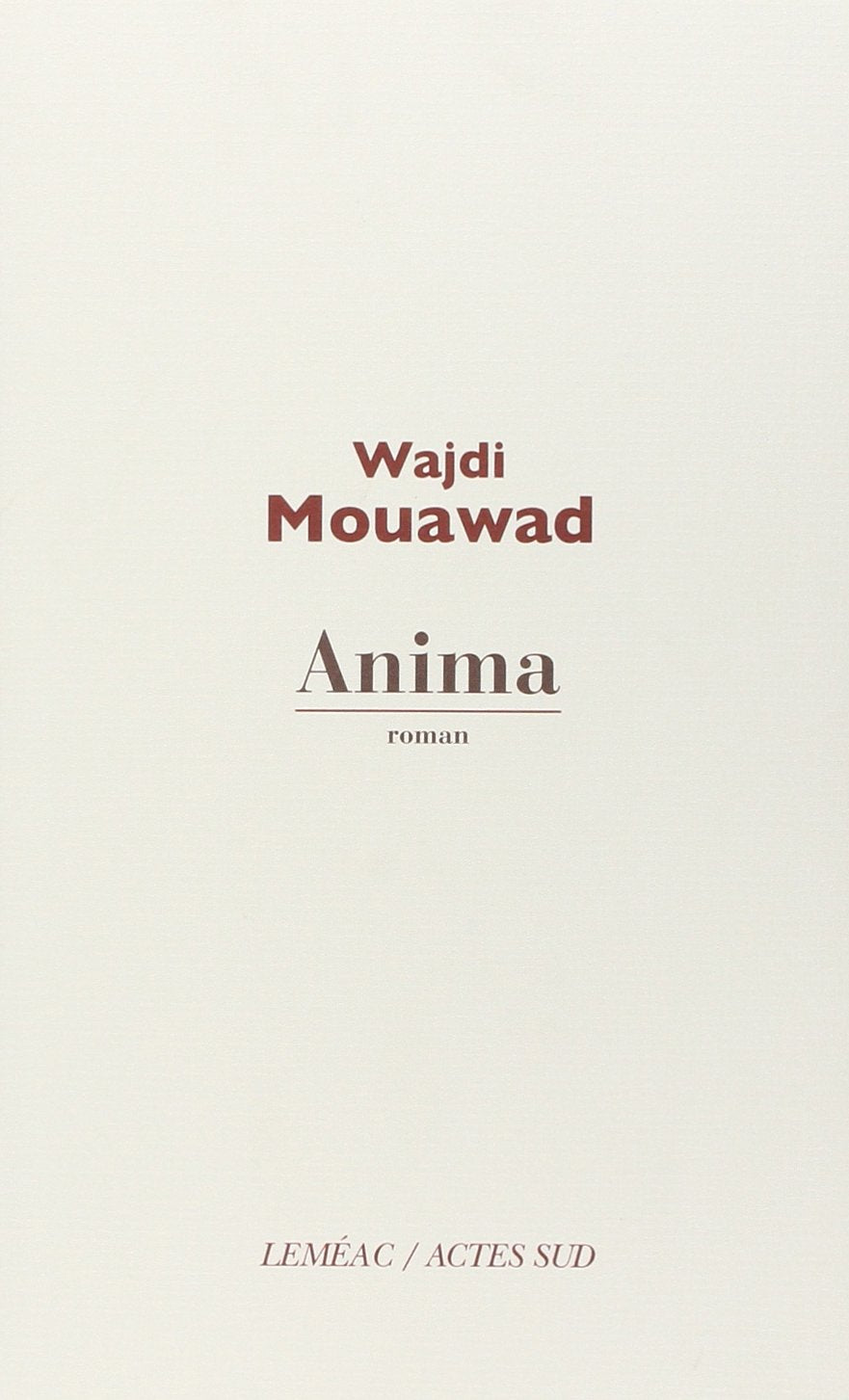 Anima 9782330012632