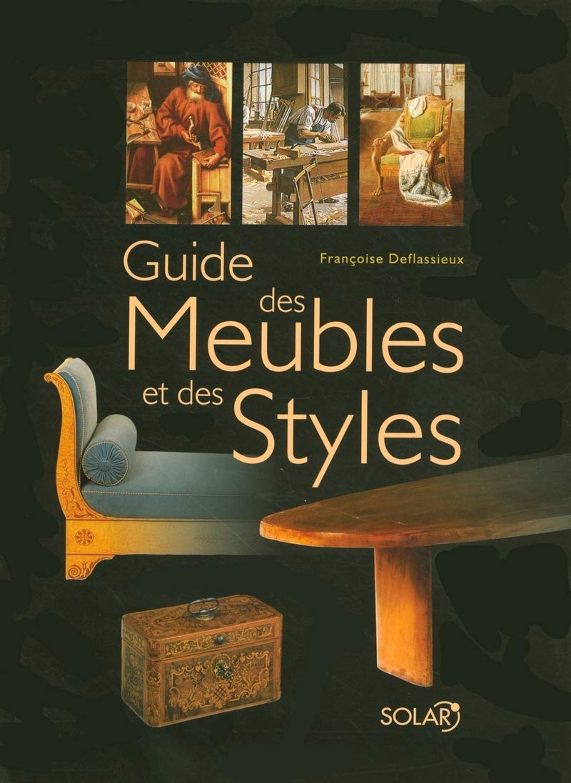 Guide des meubles et des styles 9782263034954
