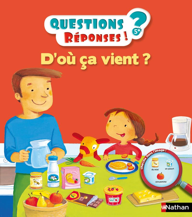 D'où ça vient ? - Questions/Réponses - doc dès 5 ans (08) 9782092551752
