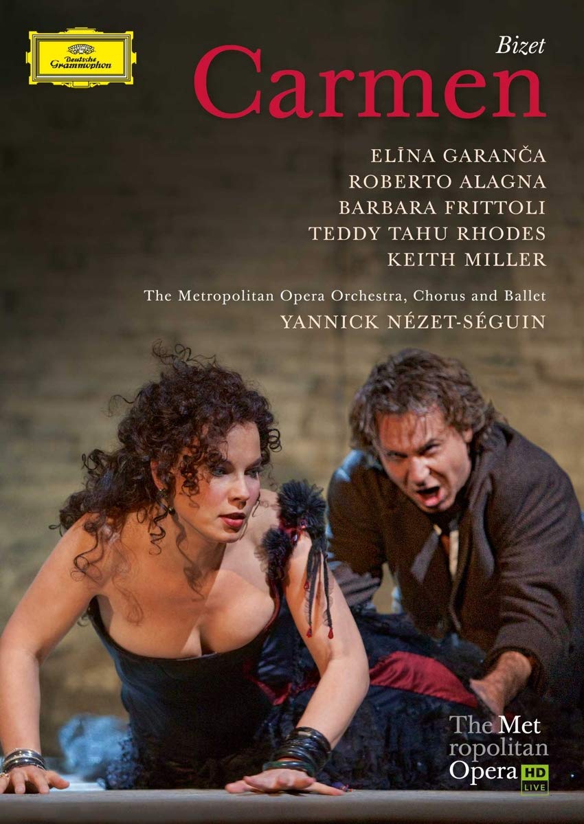 Carmen (The Metropolitan Opera Live HD) 0044007345818