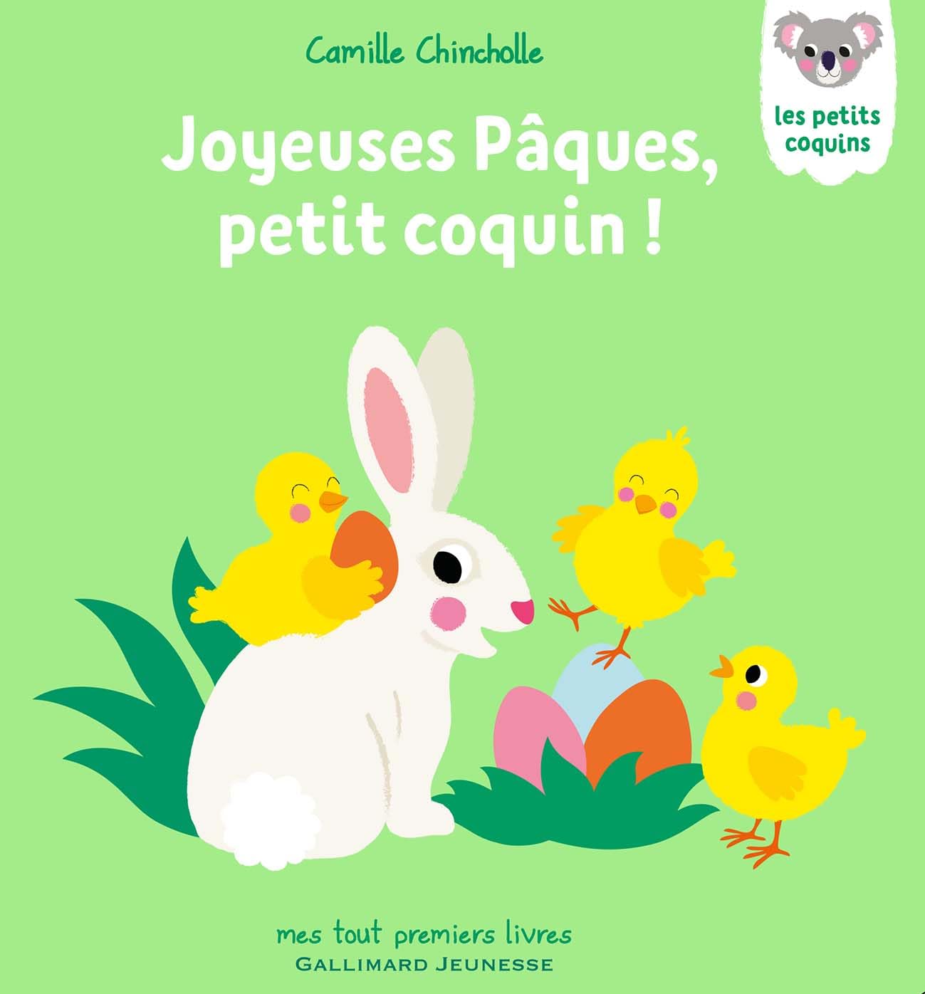 JOYEUSES PAQUES, PETIT COQUIN 9782075151276