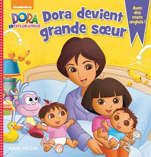 Dora devient grande soeur 9782226314284