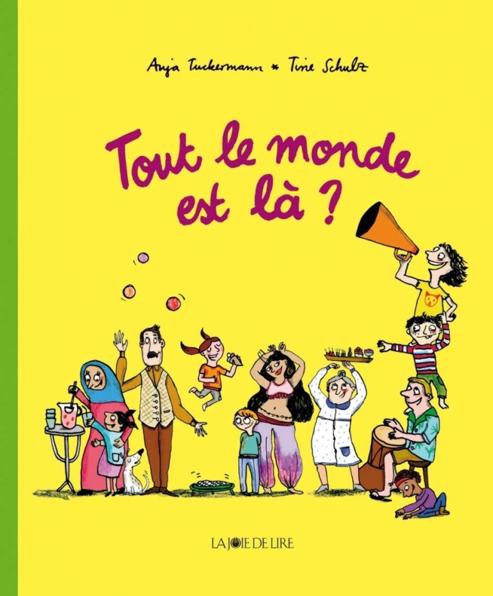Tout le monde est là ? 9782889084012