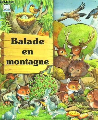 BALADE EN MONTAGNE 9782800628219