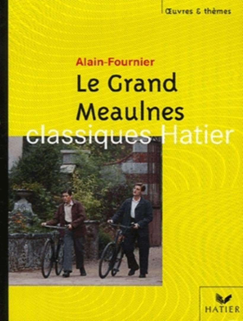 Le Grand Meaulnes 9782218924552