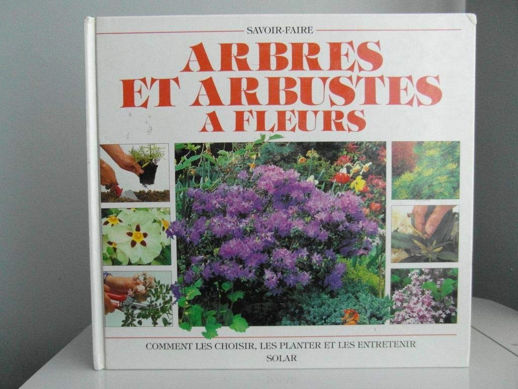 Arbres et arbustes à fleurs 9782263025075