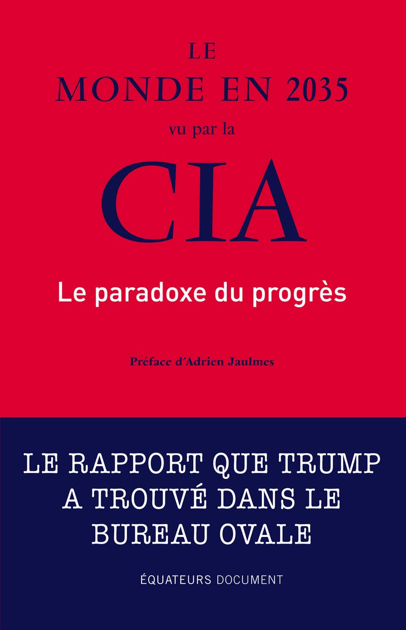 Le monde en 2035 vu par la CIA 9782849904879