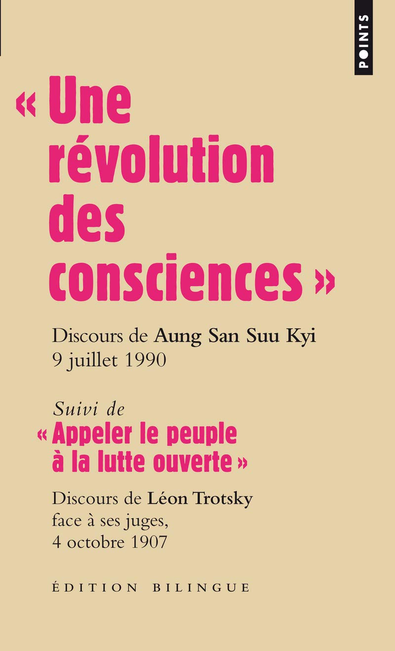 « Une révolution des consciences »: discours d'Aung San Suu Kyi, 9 juillet 1990 - suivi de « Appeler le peuple à la lutte ouverte », dis 9782757818176