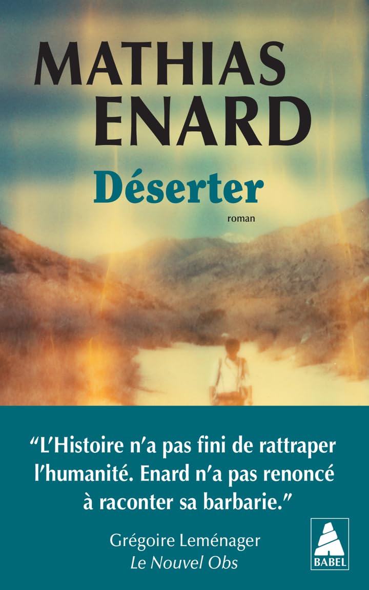 Déserter 9782330206017