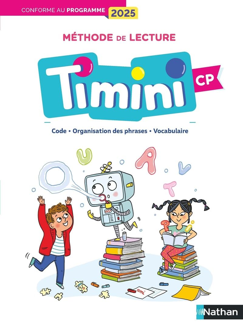 Timini CP - Manuel de code, EDL et vocabulaire 9782091249018