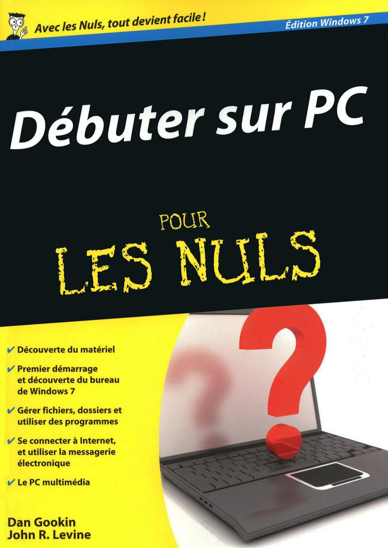 DEBUTER SR PC ED WINDOWS 7 MEG 9782754018418
