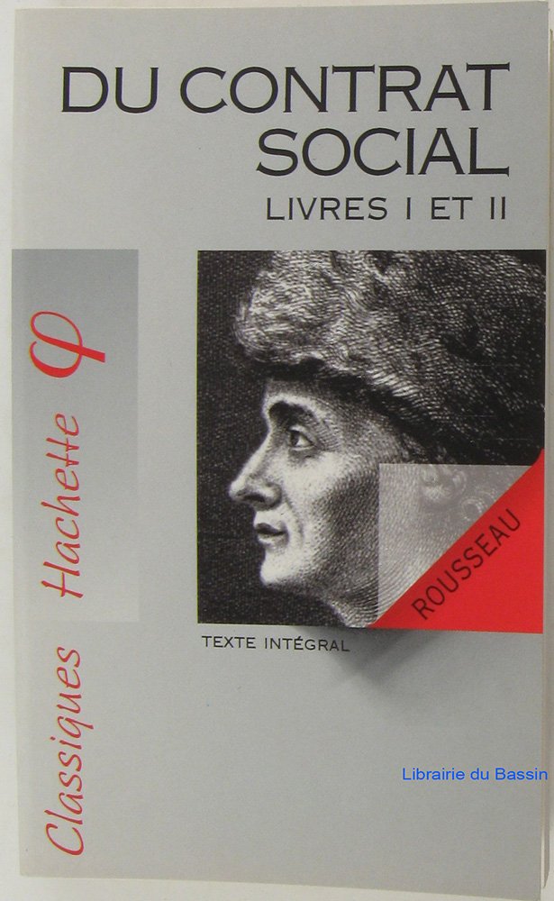 Du contrat social: Livres 1 et 2 9782011669612