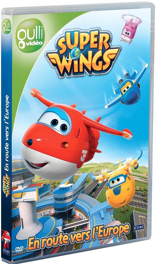 Super Wings - Saison 1, Vol. 1 : En route vers l'Europe 3309450042149