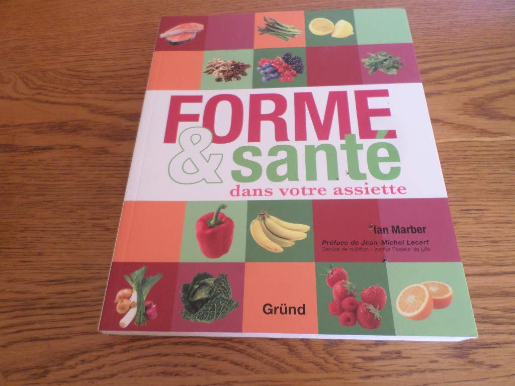 FORME & SANTE DS VTRE ASSIETTE 9782700026252