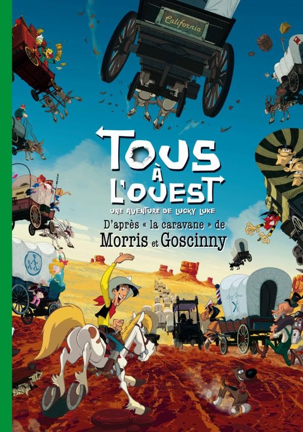 Lucky Luke 09 - Le film : Tous à l'ouest ! 9782012014732