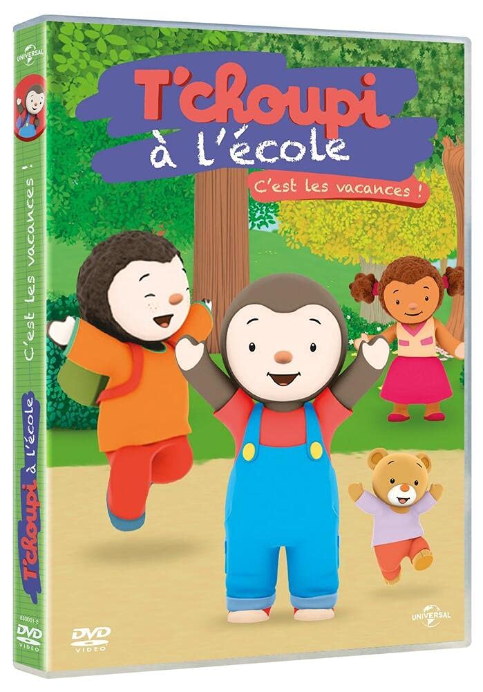 T'choupi à l'école - C'est les vacances ! 5053083000189
