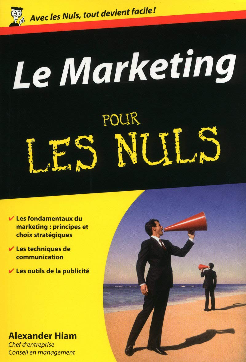 Le Marketing POCHE pour les Nuls 9782754015981