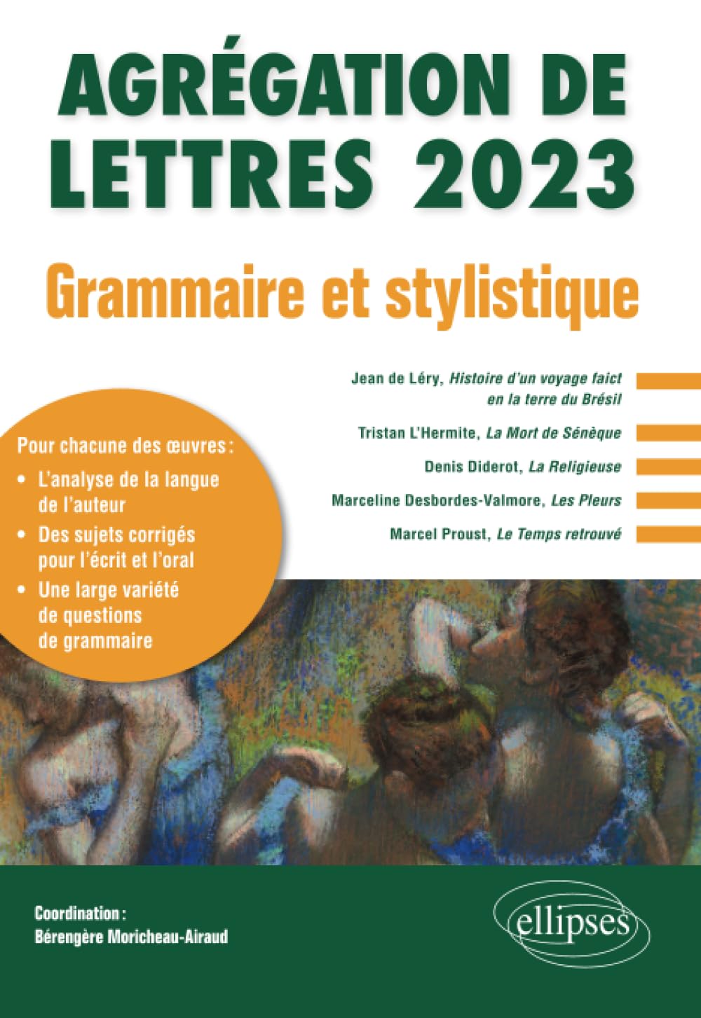 Grammaire et stylistique: Agrégation de Lettres 2023 9782340065376