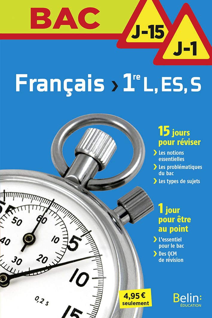 Français 1re L,ES, S 9782410008463