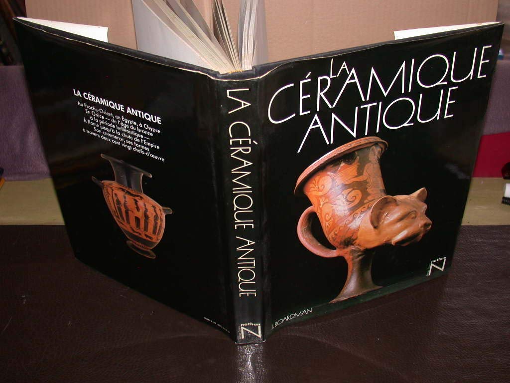 La Céramique antique (Beaux livres Nathan) 9782092905449