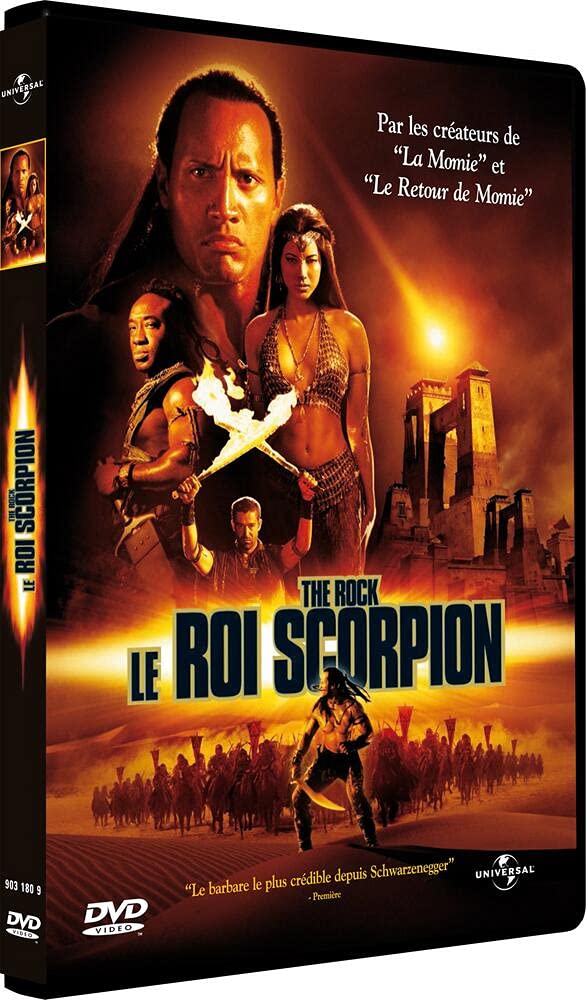 Le Roi Scorpion 3259190318090