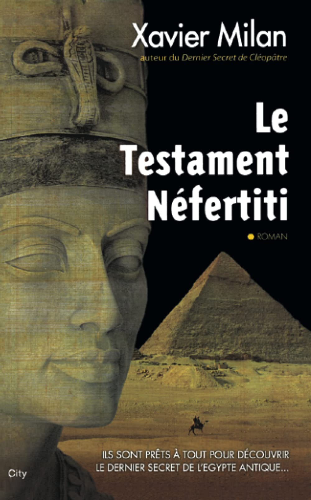 Le testament Nefertiti 9782824603599