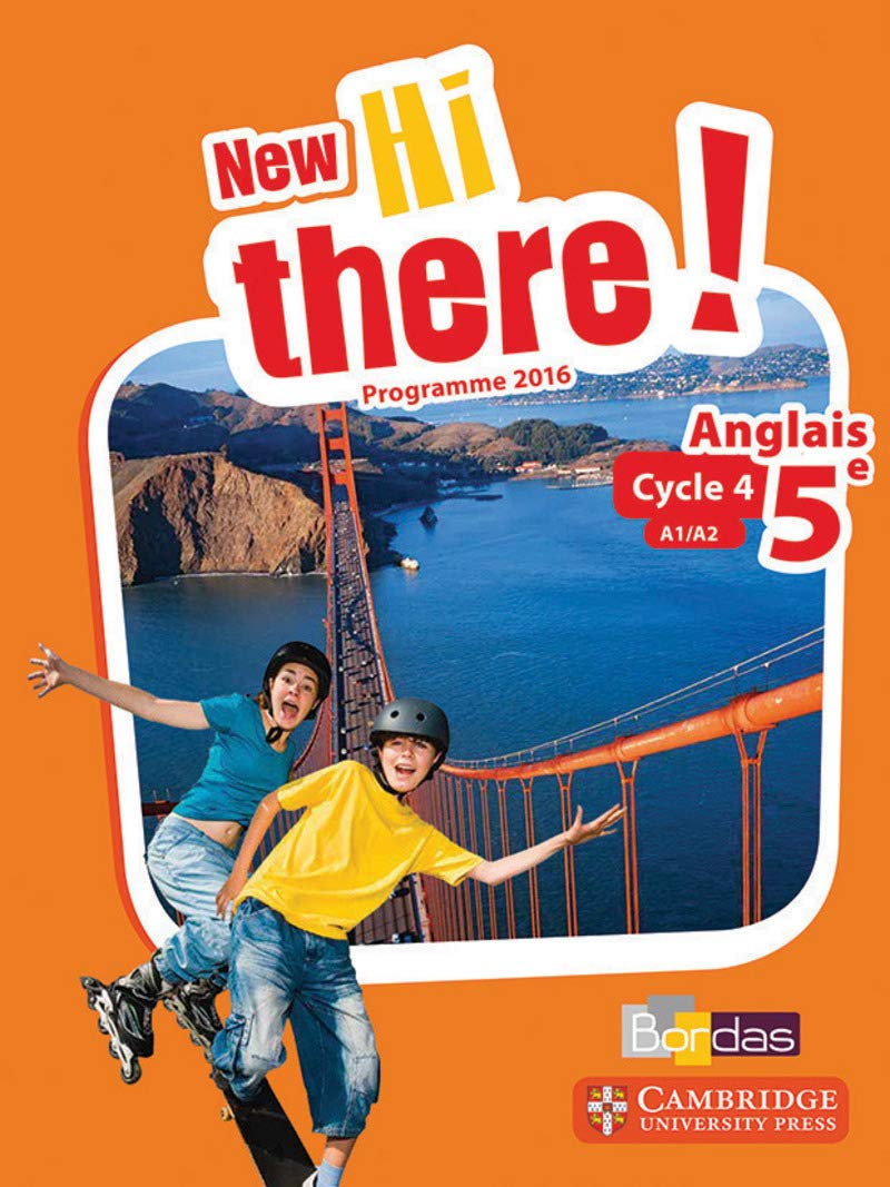 New Hi there! - Anglais 5e 9782047333457