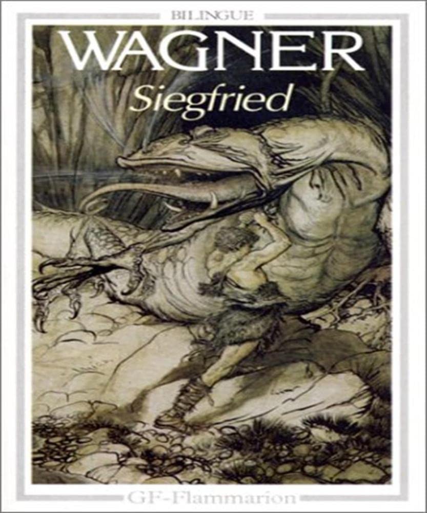 Siegfried: - BILINGUE ALLEMAND 9782080708243