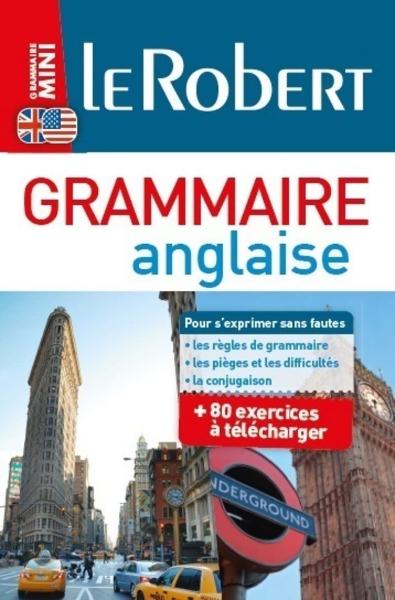 Le Robert Mini Grammaire anglaise 9782321004899